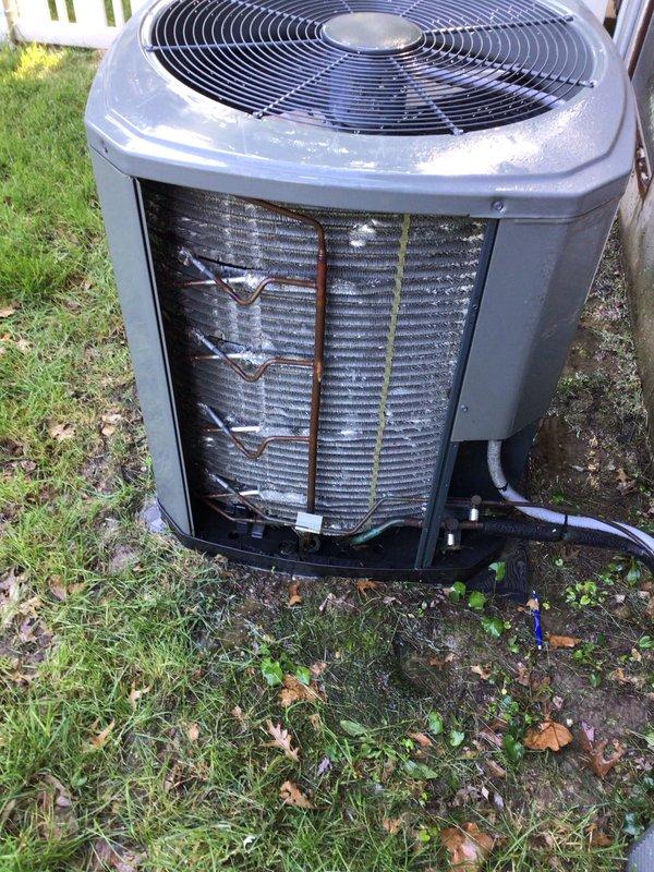 Completed annual cooling system tune-up on a 7-year-old residential air conditioning unit. Performed comprehensive inspection of indoor air handler and outdoor condenser unit, including examination of evaporator coil, blower assembly, drain pan, condenser coils, and refrigerant lines. All components found to be operating within normal parameters with routine maintenance performed to ensure optimal system performance for the cooling season.