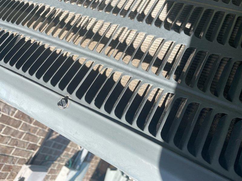 Performed comprehensive HVAC tune-up maintenance on residential heating and cooling system. Inspected electrical control panel, verified proper wiring connections and control board operation, and examined air filtration components. Evaluated outdoor condenser unit and noted moderate dust and debris accumulation on cooling fins, which is typical for units 8-12 years of age. All system components were assessed for proper operation and the unit was found to be functioning within normal parameters.