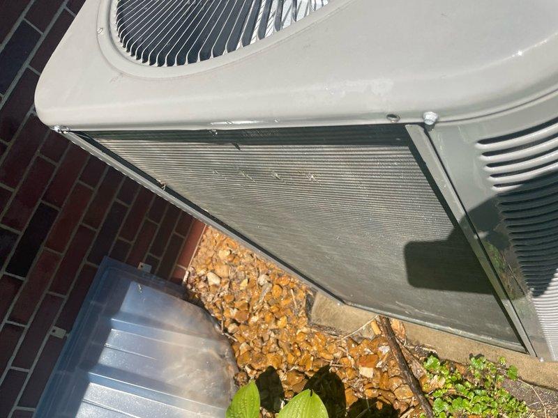 Completed comprehensive cooling system tune-up on 9-year-old residential air conditioning unit located on side of home. Performed full system inspection including refrigerant level check, electrical component testing, condenser coil cleaning, air filter evaluation, and operational safety verification. Unit operating within normal parameters upon completion of preventive maintenance service.