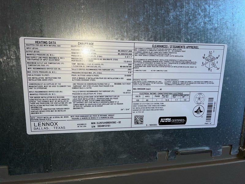 Performed comprehensive cooling maintenance on 9-year-old Lennox AC system. Inspected control boards, electrical connections, and all wiring harnesses; verified proper operation of heat sink and circuit components; confirmed all system parameters within manufacturer specifications. System tested and operating efficiently with no issues found.
