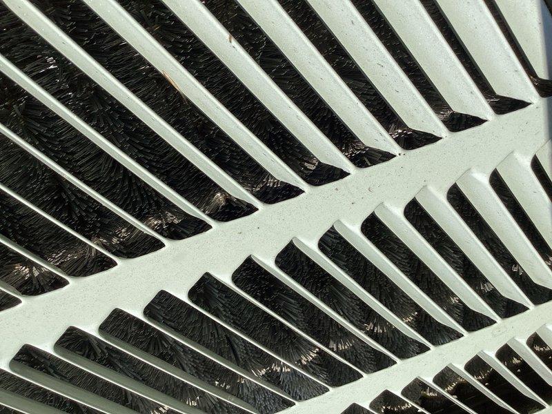 Completed scheduled HVAC tune-up maintenance on single residential unit located at side of house. Performed standard system inspection and replaced air filter with new pleated media filter. Verified proper airflow through return air grille and confirmed filter housing integrity. System operational and running within normal parameters upon completion.