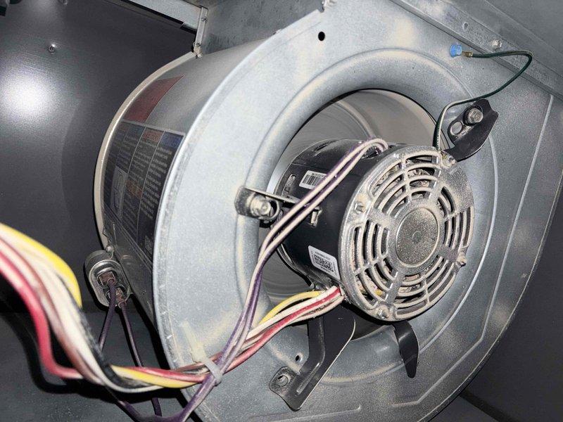 Completed comprehensive tune-up on single ground-level AC unit for Home Depot service agreement. Performed standard maintenance protocol including inspection of blower motor assembly, verification of electrical connections and wiring integrity, and confirmed proper thermostat operation displaying 71°F in heating mode. All system components found operational with no immediate repairs required.
