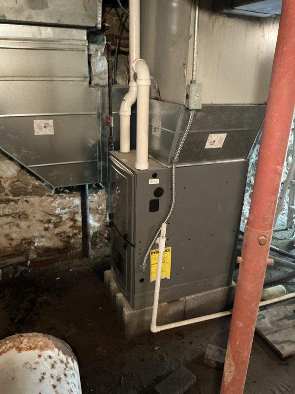 Responded to no-cooling call for 10+ year old outdoor condenser unit. Upon arrival, found unit completely inoperative with no power to compressor or condenser fan. Performed diagnostic testing and identified failed dual run capacitor as root cause. Replaced defective capacitor with proper microfarad-rated component, restored power to system, and verified compressor and fan motor operation. Unit now cooling properly with normal amperage draw and temperature differential across coil.