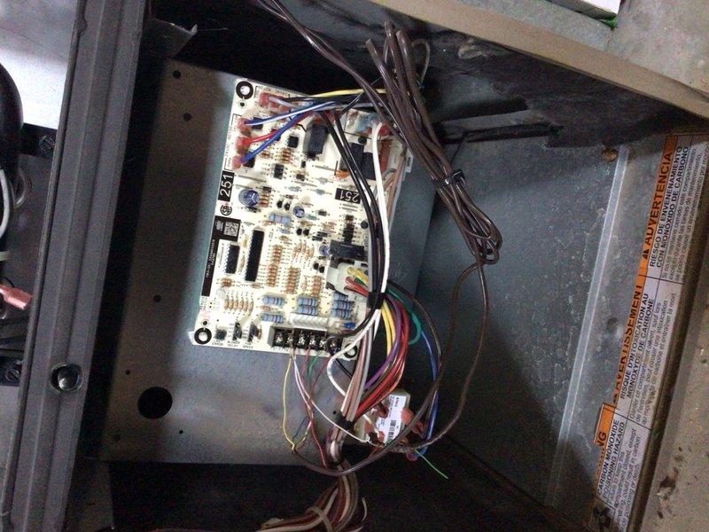 Completed comprehensive cooling season tune-up on 3-year-old residential air conditioning system. Performed full system inspection including control board evaluation, electrical connections check, and airflow assessment. Inspected air filter condition and verified proper system operation. Discussed preventive maintenance agreement options with homeowner for ongoing system care and extended equipment protection.