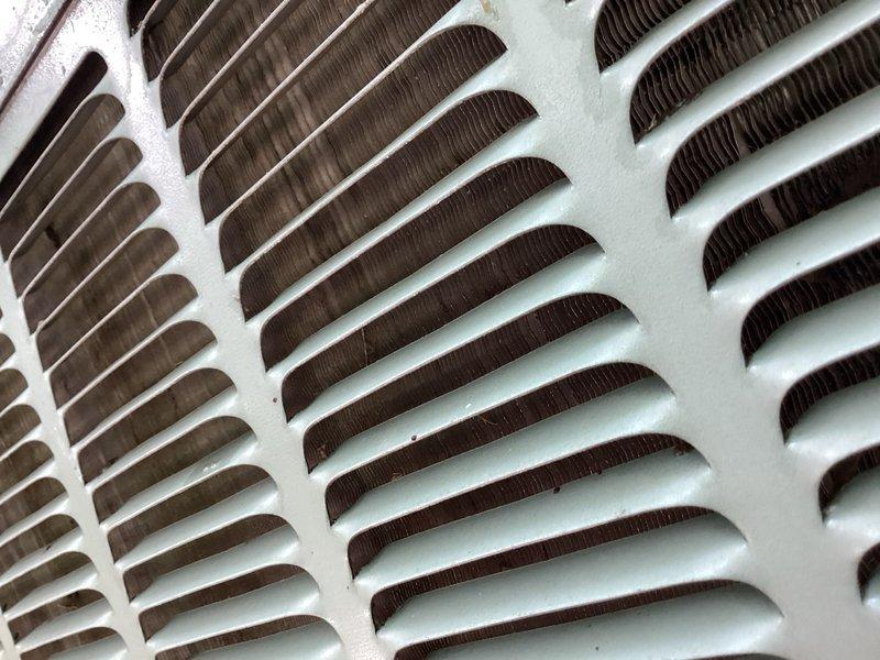 Completed cooling maintenance tune-up on HVAC system. Inspected heat exchanger fins and evaporator coils, which showed clean condition with proper alignment and no signs of deterioration. System confirmed operational and running efficiently upon completion of routine maintenance procedures.