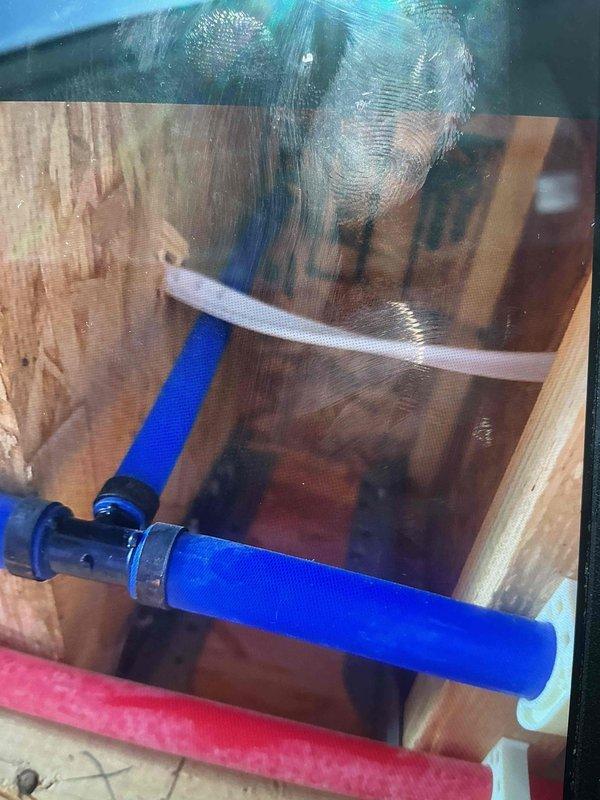 Installed customer-provided bidet attachment to existing toilet and repaired leaking shower head by replacing worn washers and tightening connections. Verified all plumbing connections were secure with no leaks and confirmed proper water flow to both fixtures upon completion.