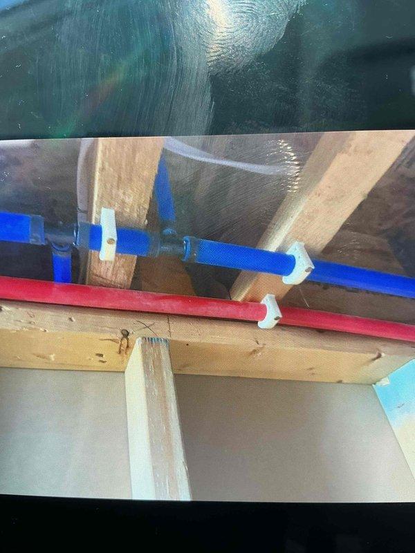 Installed customer-provided bidet attachment to existing toilet and repaired leaking shower head by replacing worn washers and tightening connections. Verified all plumbing connections were secure with no leaks and confirmed proper water flow to both fixtures upon completion.