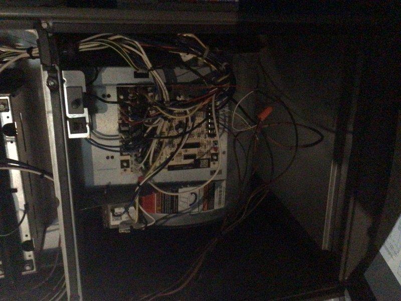 Completed comprehensive tune-up service on a 6-year-old residential air conditioning unit located outside. Performed standard maintenance protocol including inspection of electrical components, capacitors, contactors, and control board; verified proper wiring connections throughout the system; checked refrigerant levels and system operation. All components found to be functioning within normal parameters, and unit was left in good working condition.