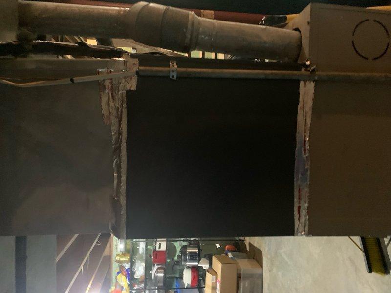 Performed diagnostic evaluation on 2-year-old HVAC system experiencing cooling deficiencies for home warranty assessment. Inspection revealed improperly installed ductwork system with significant deterioration, including extensive rust, corrosion, and weathering on metal components. Documented compromised duct connections, joints, and elbows throughout the system, along with deteriorated ceiling-mounted infrastructure showing inadequate support and installation standards. System assessment identified multiple installation deficiencies contributing to poor cooling performance, with photographic documentation provided for warranty claim processing.