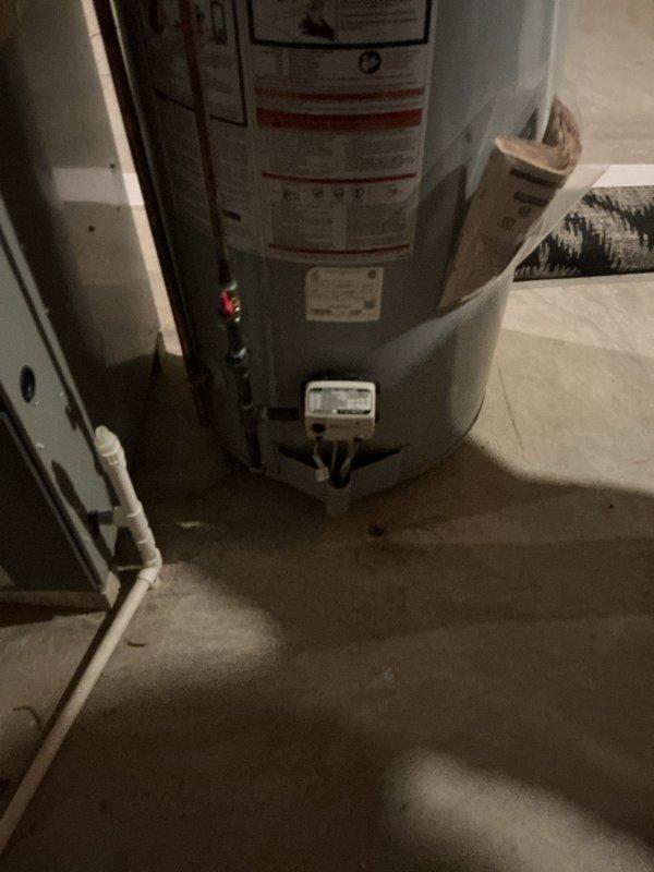 Successfully installed a 75-gallon tall gas water heater in residential utility space. Connected copper supply and discharge piping to building plumbing system, ensured proper venting, and verified all connections for leaks. Applied plumbing identification sticker and completed installation under permit #26PLU-09624. Unit tested and confirmed operational.