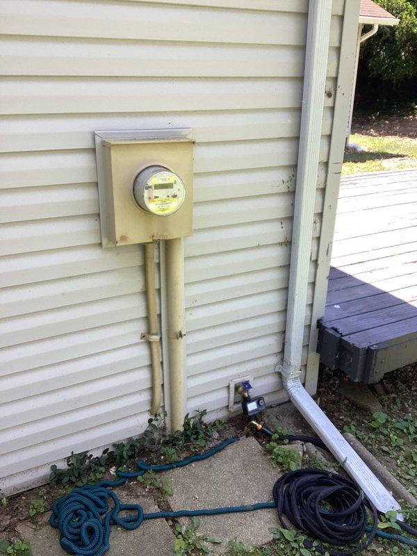 Completed comprehensive electrical inspection of residential property in preparation for home sale. Inspected exterior electrical service including meter box, conduit installation, and grounding components for code compliance and proper installation. Evaluated garage electrical system including overhead door opener wiring and power supply to ensure safe operation and adherence to current electrical standards.