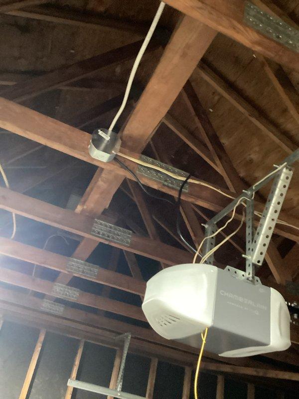 Completed comprehensive electrical inspection of residential property in preparation for home sale. Inspected exterior electrical service including meter box, conduit installation, and grounding components for code compliance and proper installation. Evaluated garage electrical system including overhead door opener wiring and power supply to ensure safe operation and adherence to current electrical standards.