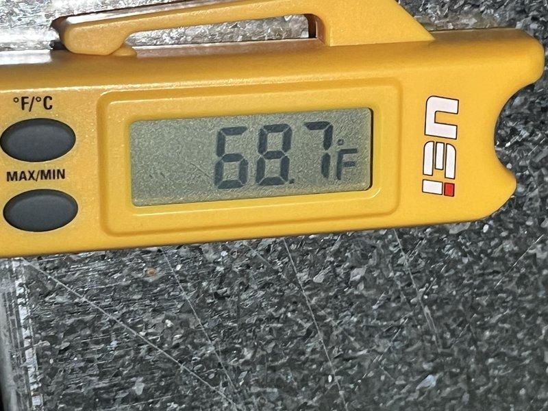 Completed comprehensive cooling maintenance and AC tune-up on a 9-year-old air conditioning system. Performed standard diagnostic testing including temperature measurements and electrical readings using calibrated testing equipment, verifying proper system operation and performance. All components inspected and system confirmed operational with no issues identified.