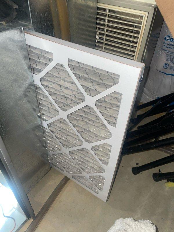 Completed comprehensive preventive maintenance on two 9-year-old air conditioning systems, performing full AC tune-up procedures on both units. Inspected and replaced air filters, verified proper system operation, checked refrigerant levels, cleaned components, and confirmed both systems are functioning correctly with no issues identified.