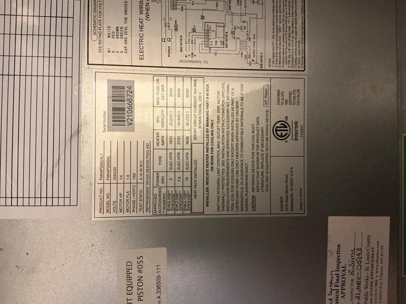Completed scheduled cooling maintenance and AC tune-up on a 9-year-old air conditioning system. Performed comprehensive inspection of blower motor assembly, capacitor, and electrical connections, verifying all components were functioning properly. Documented equipment specifications and confirmed system is operating within normal parameters with no issues identified.
