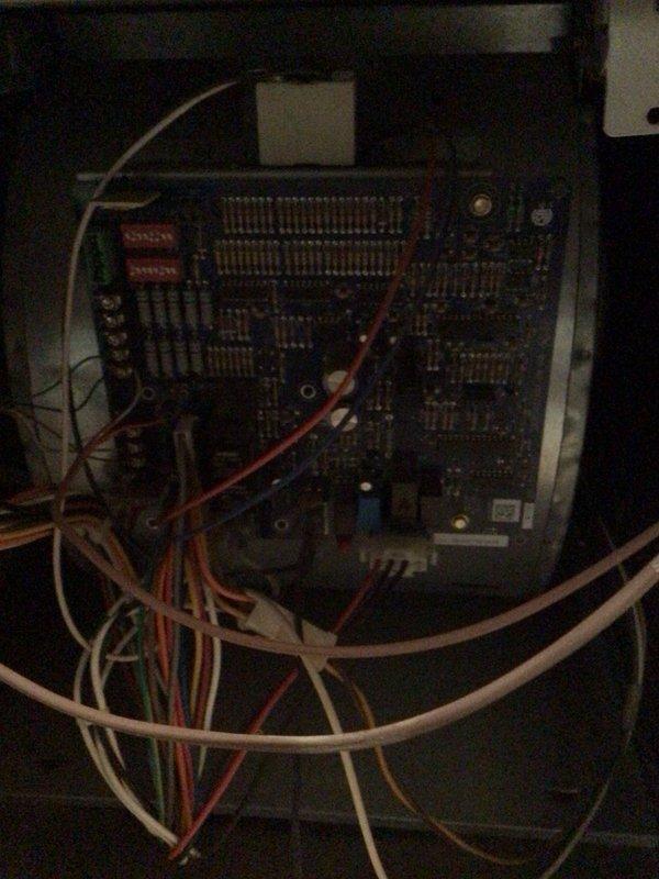 Completed comprehensive cooling season tune-up on 6-year-old air conditioning system. Performed full system inspection including outdoor condenser unit examination, verified protective grille and louver integrity with no obstructions or damage noted. Accessed and inspected electrical control panel and circuit board assembly, confirming all relay modules, wiring connections, and electronic components in proper working condition. All system parameters checked and unit operating within manufacturer specifications.