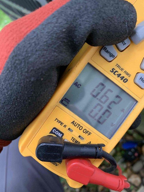 Completed comprehensive cooling tune-up on a 10-year-old residential air conditioning unit located on the side of the home. Performed standard maintenance protocol including visual inspection of condenser unit, electrical testing with digital multimeter showing proper amperage readings, and verification of system operation. Unit found to be in satisfactory working condition with no immediate repairs required.