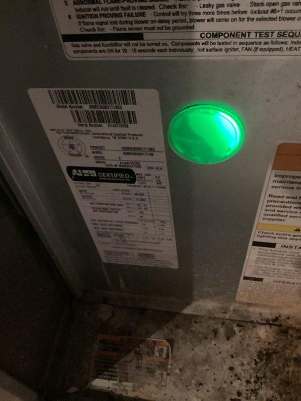Responded to no cooling call on 9-year-old AC system. Diagnosed and replaced faulty blower motor resistor to restore proper fan operation. Upon inspection, identified corroded and heat-damaged wiring at the switch assembly, indicating electrical arcing or overheating condition that likely contributed to resistor failure. Documented equipment condition with photos of outdoor condenser unit and indoor air handler components for service records.