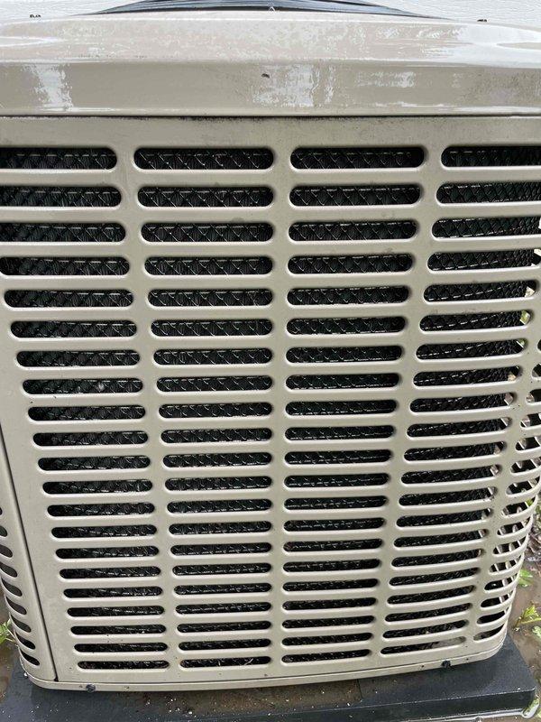 Completed comprehensive air conditioning tune-up on single outdoor unit per Home Depot service agreement. Performed standard preventive maintenance procedures including system inspection, temperature readings, and operational verification. Unit accessed at rear entrance as directed, found in serviceable condition with normal wear consistent with age, all measurements within acceptable parameters.