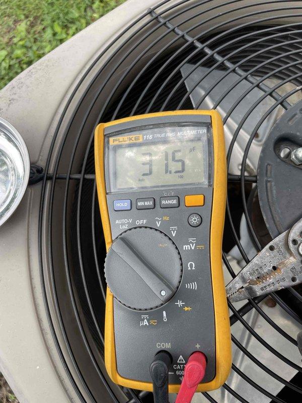Completed comprehensive air conditioning tune-up on single outdoor unit per Home Depot service agreement. Performed standard preventive maintenance procedures including system inspection, temperature readings, and operational verification. Unit accessed at rear entrance as directed, found in serviceable condition with normal wear consistent with age, all measurements within acceptable parameters.