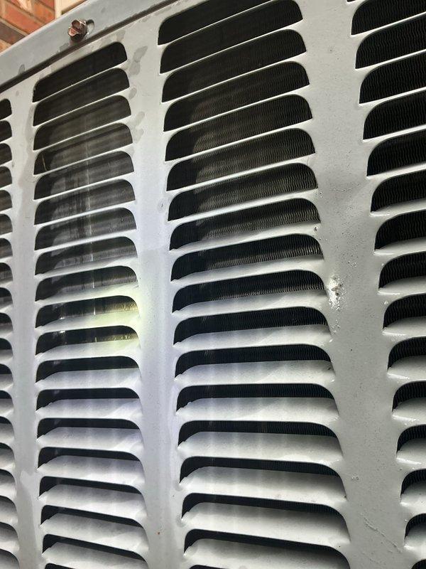 Completed comprehensive cooling system tune-up on 14-year-old ground-level air conditioning unit with air handler located in basement. Performed standard maintenance protocol including filter replacement, system inspection, and verification of proper operation. All electrical connections, ductwork, and condenser components were inspected and found to be in functional condition.