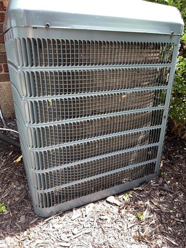 Completed preventive maintenance tune-up on two cooling systems at a residential property. Performed comprehensive inspection of both units including outdoor condenser units and indoor air handling equipment, checked refrigerant levels and pressures, inspected electrical connections and components, verified proper airflow through coils and ductwork, and evaluated filter condition. Documented existing 16x20x1 air filter showing moderate dust accumulation and exterior condenser unit with weathering consistent with outdoor exposure. Both systems operational and running within normal parameters upon completion of service.