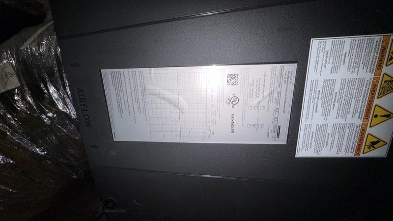Responded to callback for system evaluation of existing HVAC unit located in attic space. Performed visual inspection of equipment and ductwork connections, verified unit accessibility and condition of flexible duct runs, and documented current installation status with photographs for service records.