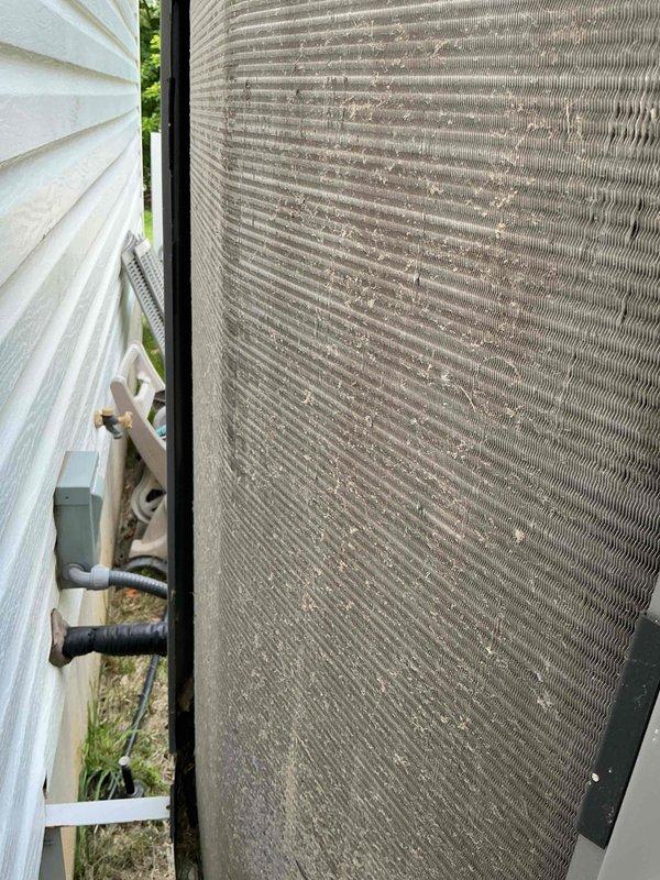 Completed comprehensive tune-up maintenance on a 3-year-old residential air conditioning system located in backyard. Performed standard preventative maintenance procedures including inspection of condenser unit exterior, blower motor assembly, electrical connections, and wiring harness. Unit operational and all components functioning within normal parameters upon completion of service.