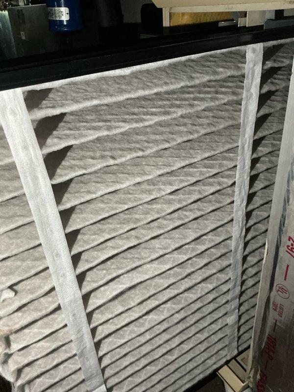 Responded to no cooling complaint on second floor unit that was frozen during previous day's maintenance visit. Performed diagnostic evaluation to determine root cause of freeze-up condition. Inspected air filter and found it to be clean with minimal debris accumulation, ruling out restricted airflow as primary cause. Completed thorough system assessment and performed necessary maintenance procedures to restore proper cooling operation.