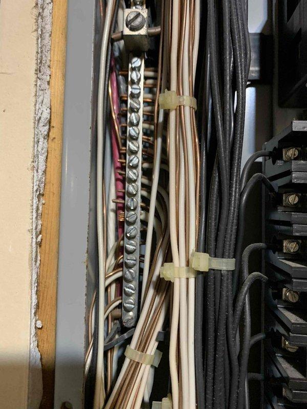 Conducted on-site estimate for Kohler generator installation. Assessed existing electrical infrastructure in basement utility area, including current panel configuration, available wiring pathways, and necessary modifications for generator integration. Documented electrical panel layout, wire routing through ceiling joists, and mechanical room conditions to determine installation requirements and provide accurate project scope.
