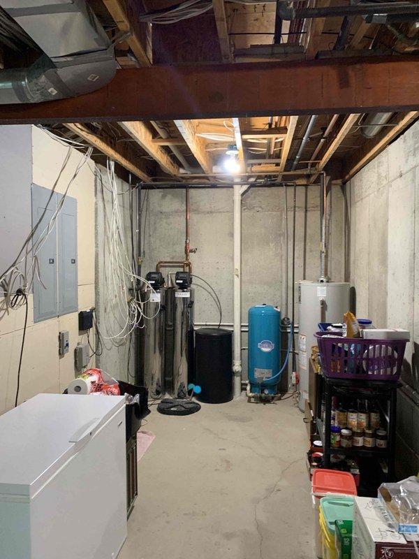 Conducted on-site estimate for Kohler generator installation. Assessed existing electrical infrastructure in basement utility area, including current panel configuration, available wiring pathways, and necessary modifications for generator integration. Documented electrical panel layout, wire routing through ceiling joists, and mechanical room conditions to determine installation requirements and provide accurate project scope.
