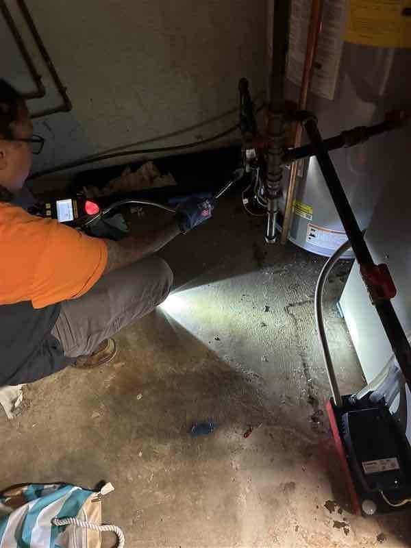 Responded to reported gas leak on 2-month-old furnace installation under first-year warranty. Upon arrival, conducted thorough inspection of gas supply lines, connections, and furnace components using leak detection methods. Verified and tightened all gas pipe fittings at furnace connection points, inspected gas valve assembly and associated hardware for proper installation and secure connections. Performed pressure test on gas lines to confirm system integrity and verified no active leaks present following corrections. All connections now secure and operating safely within manufacturer specifications.