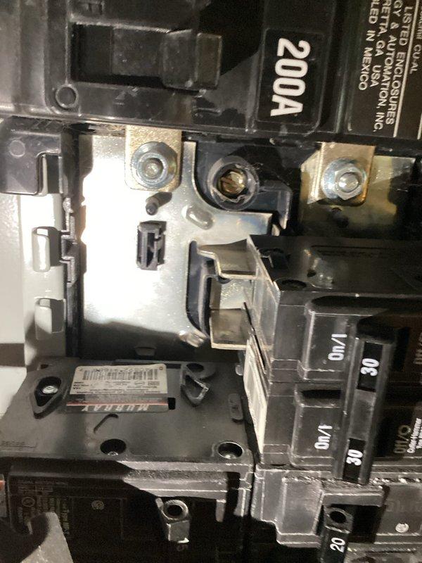 Senior technician returned to confirm diagnosis on 3-year-old ground-level basement unit experiencing repeated breaker trips. Performed comprehensive electrical and refrigeration system diagnostics using manifold gauges to verify system pressures and superheat/subcooling readings. Inspected 200-amp main electrical panel and associated 30-amp circuit breakers for proper operation and connections. Documentation captured for further analysis and recall determination.