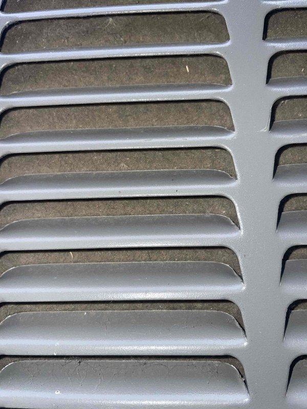 Completed preventative maintenance tune-up on single outdoor AC unit. Performed comprehensive system inspection including visual examination of return air grille and filter condition, checked all electrical connections and wiring at contactor and capacitor, verified proper component operation, and documented equipment condition through photographic records. Unit operating within normal parameters upon completion of service.