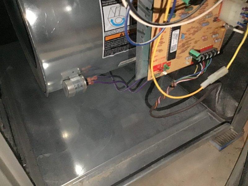 Completed comprehensive tune-up maintenance on four residential air conditioning units located outside the property. Performed standard preventive maintenance procedures including inspection of blower assemblies, motor components, electrical connections, capacitors, and condensate drainage systems. All units were found to be operating within normal parameters, with wiring configurations and mechanical components verified for proper function and safety compliance.