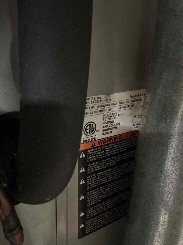 Completed comprehensive cooling system tune-up on 5-year-old outdoor AC unit. Performed full system inspection, checked refrigerant levels and pressures, cleaned condenser coils, verified electrical connections and amp draw, tested capacitor and contactor operation, and replaced 16x25x1 air filter. All components operating within manufacturer specifications with no issues identified.