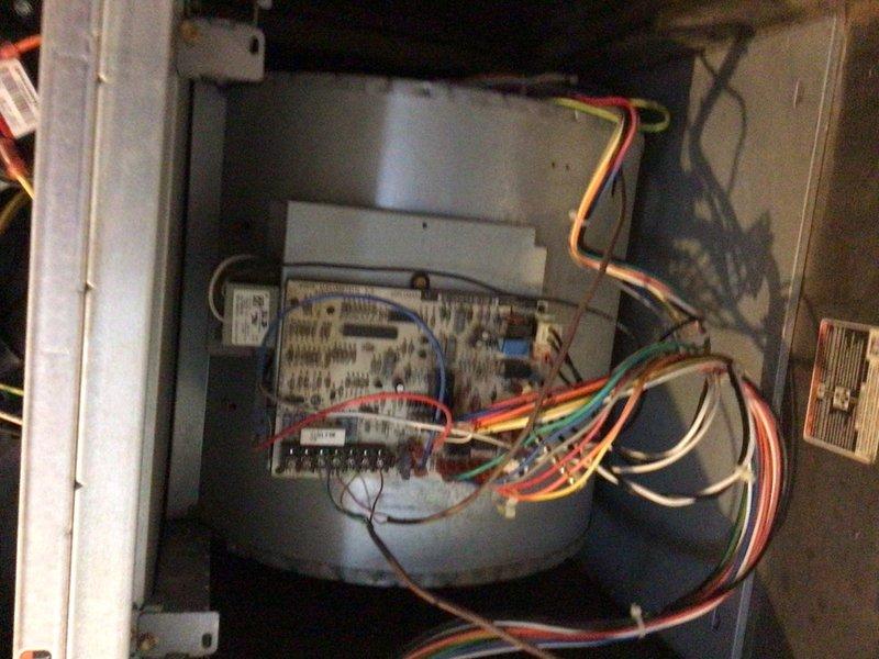 Completed comprehensive cooling system tune-up on 10-year-old residential air conditioning unit. Performed standard maintenance protocol including inspection of electrical components, control board, capacitor, and wiring connections; all components found in operational condition with normal wear. Evaluated and documented return air filter condition showing moderate dust accumulation; discussed preventive maintenance agreement options with customer per request.