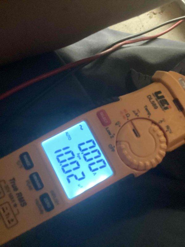 Completed comprehensive cooling system tune-up on 4-year-old ground-level AC unit. Performed standard maintenance protocol including amperage draw verification showing 2.0A at condenser, temperature differential measurements indicating 26.9°F and 270.2°F readings across system components, and visual inspection of all accessible equipment. All measurements within manufacturer specifications; unit operating efficiently with no deficiencies noted.