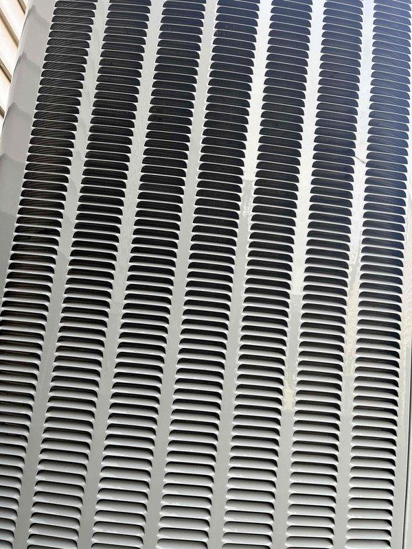 Completed comprehensive AC maintenance tune-up on Amana cooling system with no issues reported. Performed standard seasonal inspection including electrical controls, refrigerant levels, condenser coil cleaning, and system performance verification. Unit operating within manufacturer specifications with all components functioning properly.