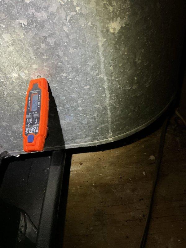 Responded to no cooling call on two-year-old AC system with recurring freeze-up issue since previous April service visit. Upon arrival, found evaporator coil heavily frosted with significant condensation accumulation on equipment surfaces. Performed diagnostic testing using digital multimeter to verify electrical components and system operation. Identified airflow restriction as primary cause of coil icing. Allowed system to thaw completely, then checked airflow, filter condition, and blower operation. Verified proper refrigerant charge and system pressures after thaw cycle completed. System restored to normal cooling operation with recommendations provided for ongoing maintenance to prevent future freeze-up conditions.