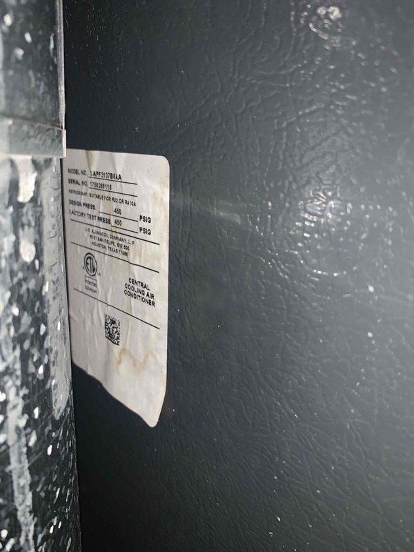 Completed comprehensive tune-up maintenance on two residential AC units, both 5-10 years old and located at ground level on side of home. Performed standard preventive maintenance procedures including system inspection, cleaning, and testing on both units. Documented heavily soiled air filter requiring replacement due to significant dust and debris accumulation that could restrict airflow and reduce system efficiency.