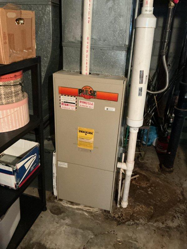 Responded to no cooling complaint on 23-year-old residential air conditioning system. Upon arrival, observed outdoor condenser unit experiencing fan motor failure - compressor would start but condenser fan would slow down and stop, preventing proper heat rejection and system cooling. Diagnosed failed condenser fan motor on aging outdoor unit. Performed necessary repairs to restore cooling operation to the residence.