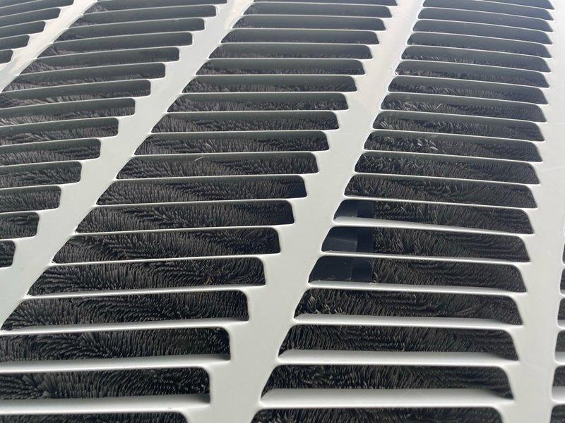 Completed comprehensive cooling season tune-up on 12-year-old ground-level air conditioning system. Performed full system inspection including blower assembly and air distribution components, verified proper airflow through supply registers, and documented equipment condition with photographic records. All components found operating within normal parameters for unit age, with routine maintenance tasks completed to ensure optimal cooling performance for the season.