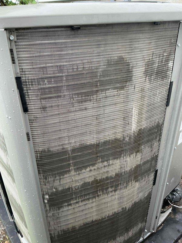 Completed comprehensive cooling maintenance on a 9-year-old air conditioning system. Performed standard tune-up procedures including inspection of outdoor condenser unit, verification of system operation, and documentation of equipment condition. System is functioning properly and ready for continued service.