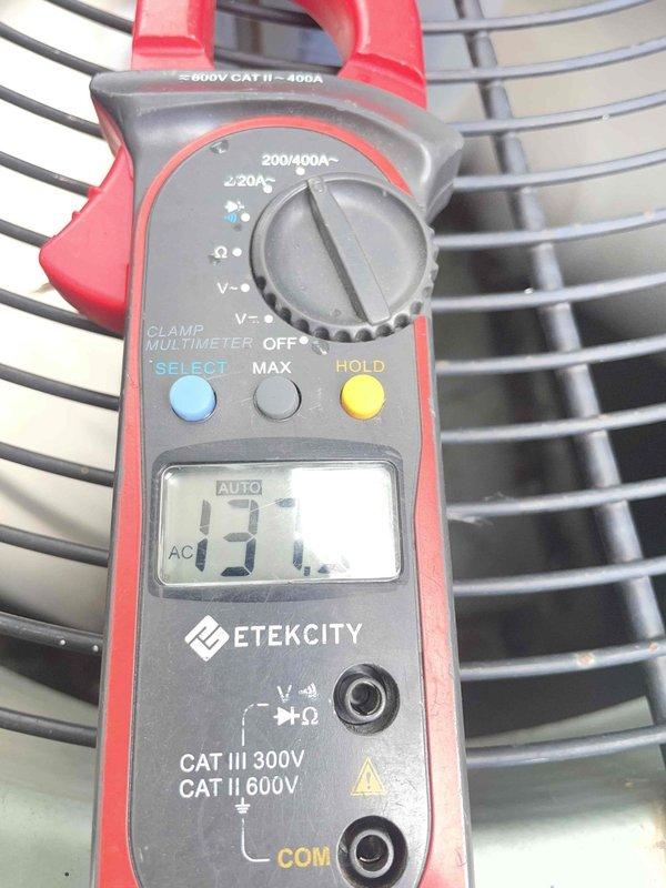 Responded to callback for complete system failure on 20-year-old AC unit with no cooling or heating operation following previous service attempt. Upon arrival, performed electrical diagnostics using clamp meter to measure current draw at contactor. Found faulty Mars 780 definite purpose contactor preventing compressor and condenser fan operation. Replaced defective contactor, verified proper voltage at terminals (208/240V), and tested all wire connections including line and load sides. System restored to full operational status with proper amperage draw confirmed at 13 amps. All electrical connections secured and unit cycling properly upon departure.