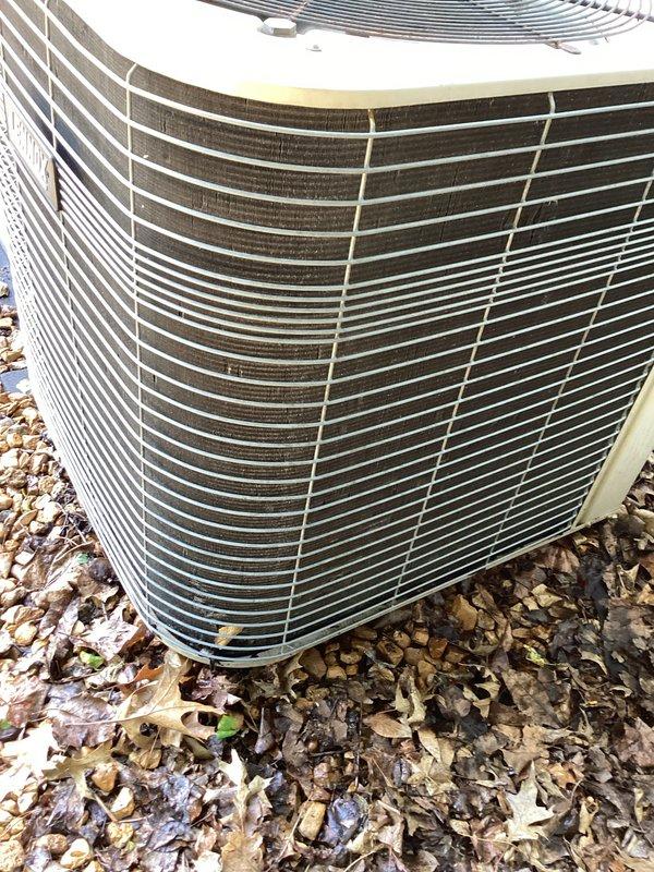 Completed comprehensive tune-up maintenance on two residential HVAC systems per Home Depot work order F58694171. Performed standard preventive maintenance protocol on outdoor condenser units, including inspection of all accessible components, cleaning of debris and leaf accumulation from around units and grilles, verification of proper airflow through louvered panels and fan guards, and system operational assessment. Both units found in serviceable condition with no accessories requiring attention at time of service.