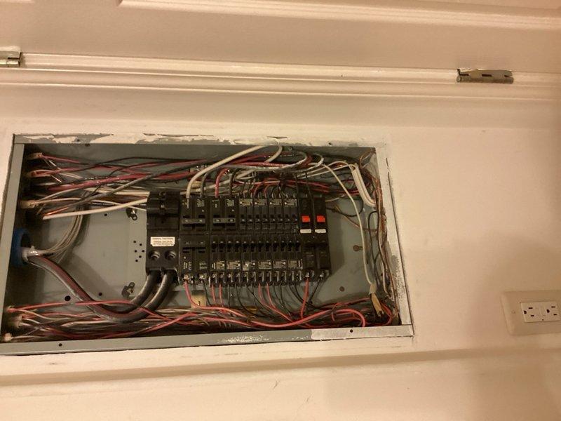 Conducted comprehensive site assessment and provided detailed estimate for whole home surge protection system and standby generator installation. Evaluated existing electrical panel configuration, documenting current circuit breaker arrangement and wire routing to determine compatibility with proposed surge protection device and generator transfer switch integration. Assessed panel capacity, available breaker spaces, and existing wire management to establish installation requirements and identify any necessary panel modifications or upgrades to accommodate new equipment.