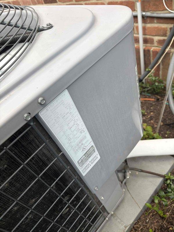 Responded to emergency no-cooling call for residential air conditioning system. Upon arrival, performed diagnostic evaluation of 6-year-old condenser unit located at exterior of home. Inspected outdoor unit, refrigerant lines, electrical connections, and condensate drain system. Verified power supply, checked compressor operation, and tested capacitor functionality. Evaluated condenser coil condition and airflow through unit. Identified and resolved issue preventing system operation. Restored cooling function to whole-house air conditioning system and confirmed proper operation before departure.