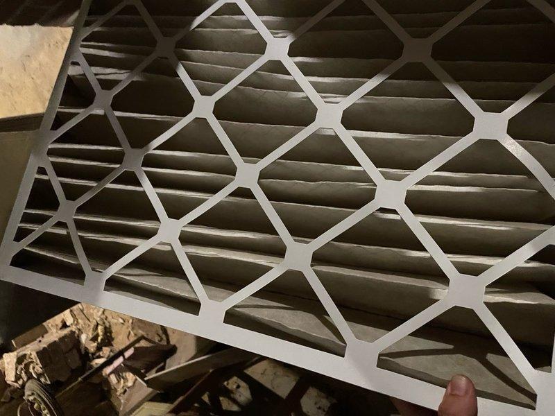 Completed comprehensive tune-up service on single outdoor AC unit per Home Depot work order. Performed standard maintenance protocol including system inspection, filter evaluation, and condensate drain assessment. Filter examined showed acceptable condition with minimal debris accumulation, and condensate drain line verified operational with proper drainage to floor drain.