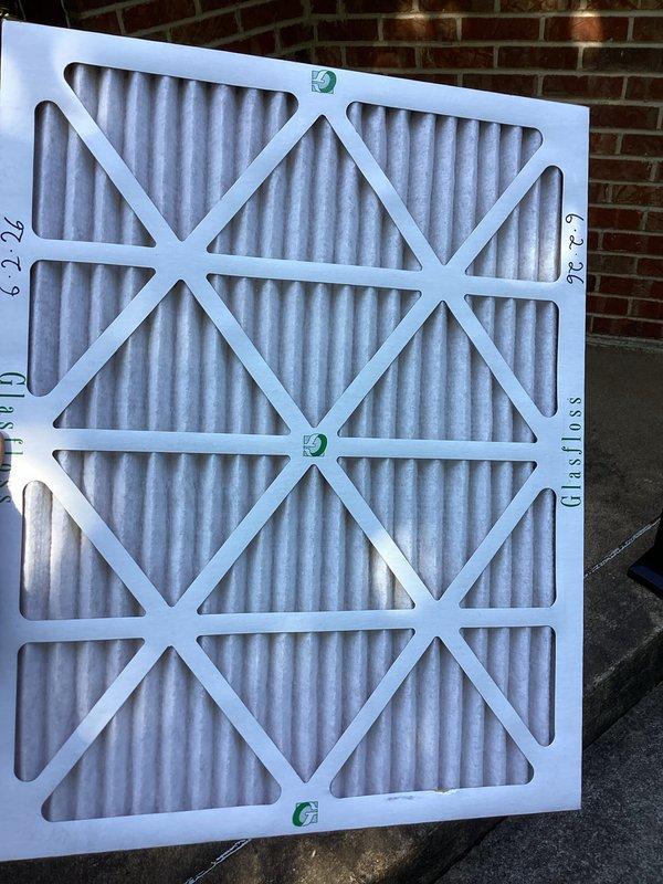 Completed comprehensive cooling maintenance on a 9-year-old air conditioning system. Performed standard AC tune-up procedures including inspection of the attic-mounted air handler unit, evaluation of electrical connections and wiring, and assessment of ductwork components. Replaced dirty air filter with fresh media to ensure proper airflow and system efficiency. System tested and confirmed operational with no deficiencies noted at time of service completion.